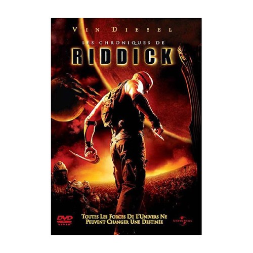 Les chroniques riddick - chroniques,