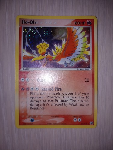 Carte pokemon 27 115 - pokemon, ho-oh