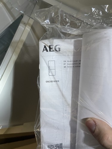 Aeg nuovo incasso - nuovo, ad