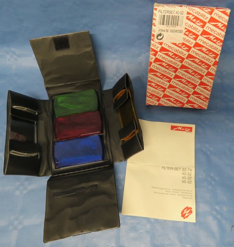 Set filtri colore metz - colore, 40-32