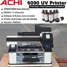 ACHI UV 6090 XP600 stampante