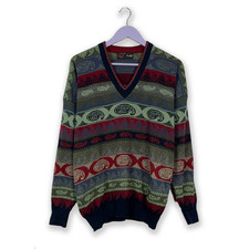 Maglione vintage multicolore - vintage,