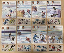 1972-73 Letraset Hockey Action