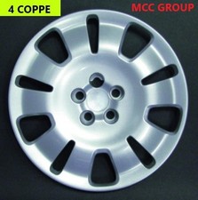 SET 4 COPRICERCHI COPPA RUOTA