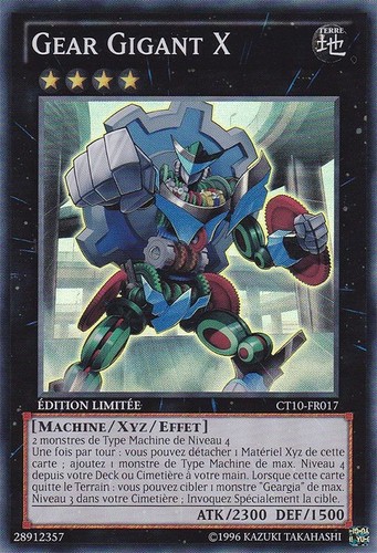 Gear gigant x - x,