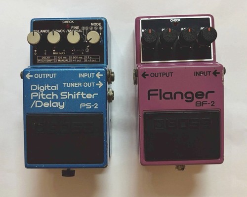 Vintage boss bf - boss, ps-2