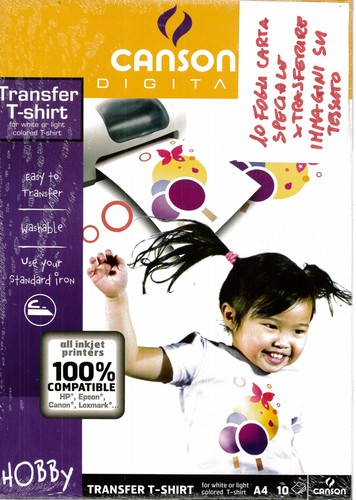 Carta transfer per - , t-shirt