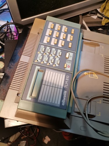 Fax vintage telefax - , epoca