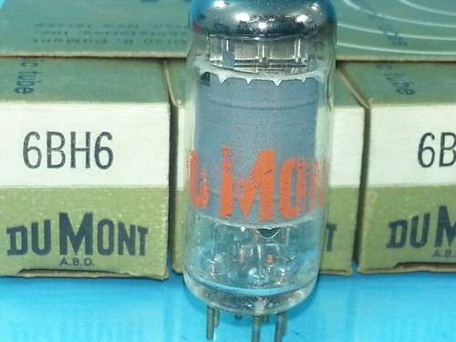 Tubo dumont 6bh6 - tubo,