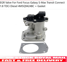 Valvola EGR Per Ford Focus Galaxy TRANSITO DI S-MAX Collegamento 1.8 TDCI Diesel