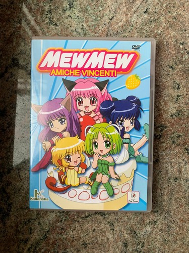 Dvd mew mwe amiche - "mew,