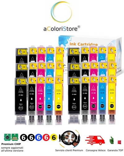 Cartucce per canon pixma - 30,