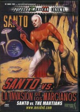 SANTO VS. LA INVASION DE LOS