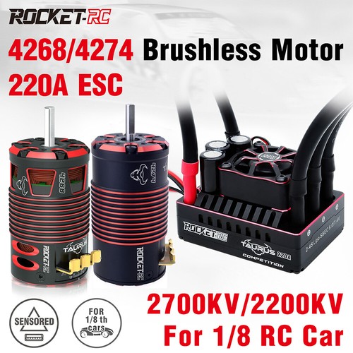 Rocket 220a brushless esc - rocket-rc,