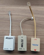 lotto 3 filtri ADSL