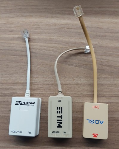 Lotto filtri adsl - filtri,
