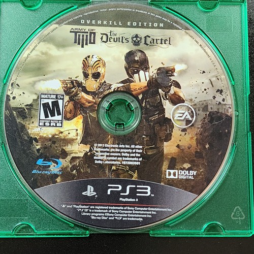 Army two devil - of, cartel