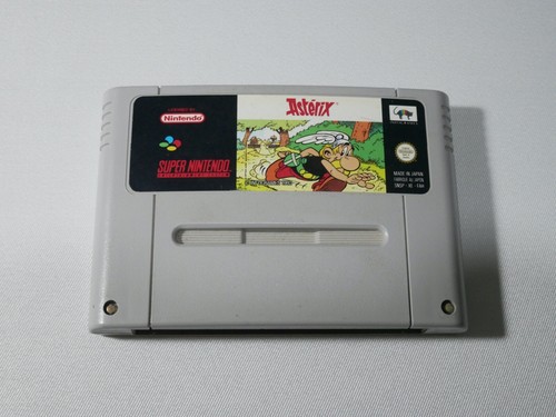 Astérix loose super nintendo - astérix,