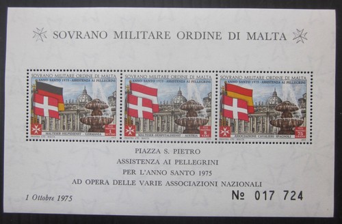 1975 sovrano militare ordine - sovrano,