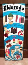 Eldorado bambino Cowboy tabella gelati latta targa 60 gelato insegna RARISSIMA