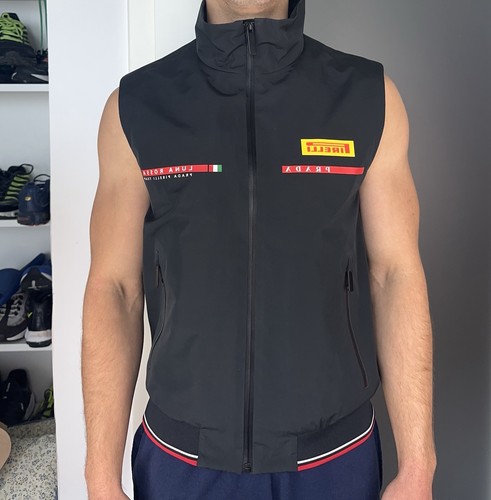 Gilet vintage prada - gilet,