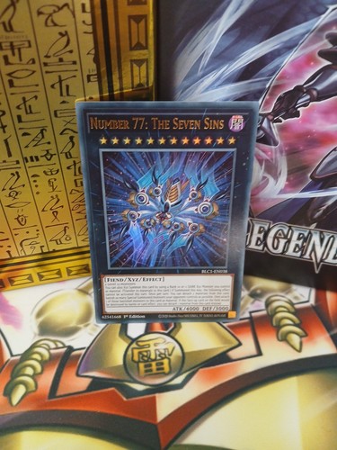 Number the seven - yu-gi-oh, 77: