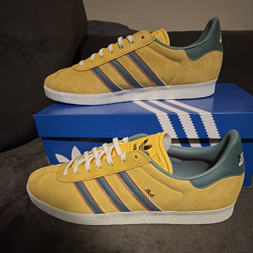 Bob marley adidas gazelle - bob, x