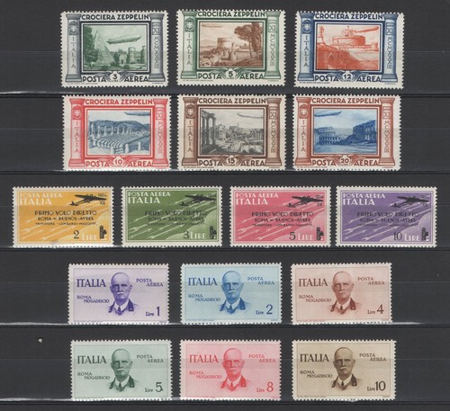 Regno 1933 posta aerea - regno,