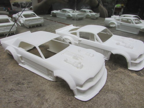 Set 1965 mustang hoonigan - set,