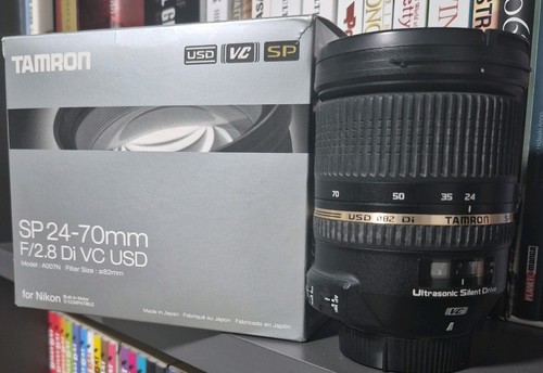 Tamron 70mm 8 - f/2.8, vc