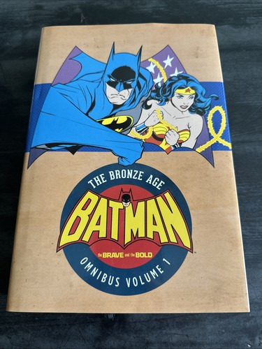 Batman the brave and - the,