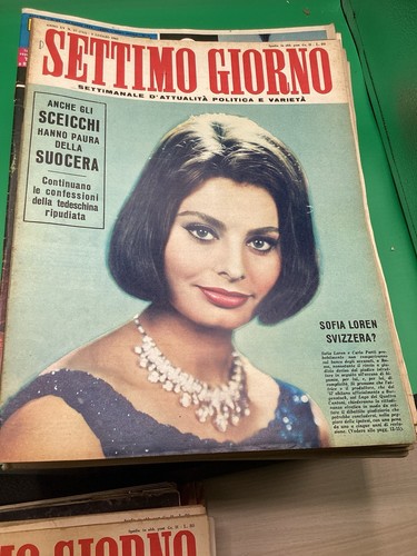 Settimo giorno 1962 - giorno, n°27
