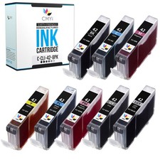 Set cartucce inchiostro compatibili CLI-42 CMYi 8 pezzi per Canon PIXMA PRO-100 PRO-100S