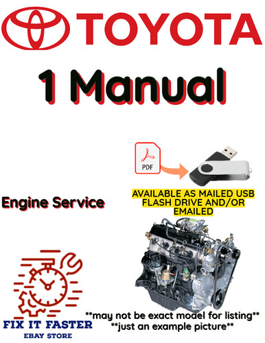 Toyota 15z motore manuale - 15z,