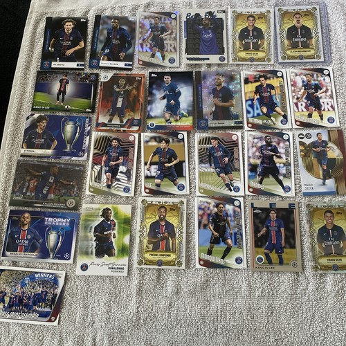 Topps psg paris - psg,