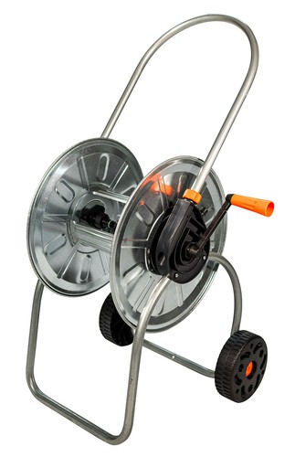 Carrello avvolgitubo manuale - avvolgitubo,