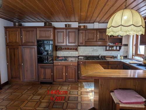 Cucina salvarani con piano - salvarani,