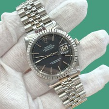 Rolex Datejust 1603 Black Dial