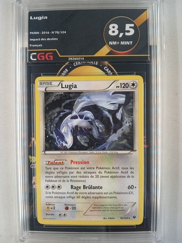 Carte pokémon lugia fco - carte, (fco