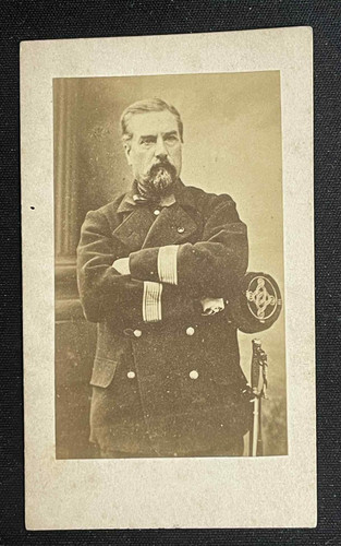Photo ancienne cdv - photo, anonyme