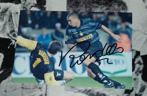 Autografo ronaldo fenomeno - il,