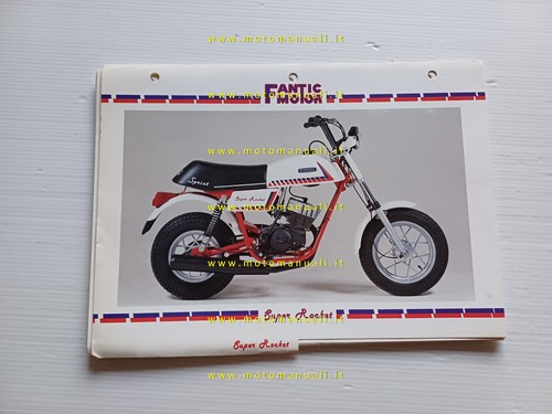 Fantic super rocket 108 - fantic, 50