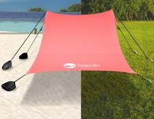 Tettoia spiaggia design - spiaggia,
