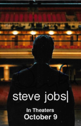Danny boyle signed steve - danny,