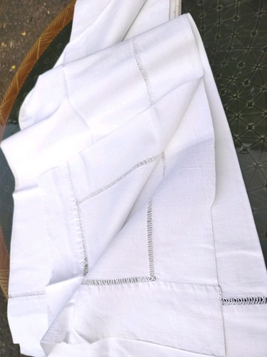 French linen sheet hand - sheet,