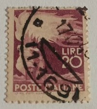 FRANCOBOLLO POSTE