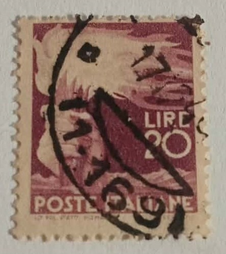 Francobollo poste - francobollo,