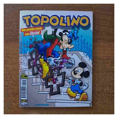 Topolino libretto 2411 - libretto,