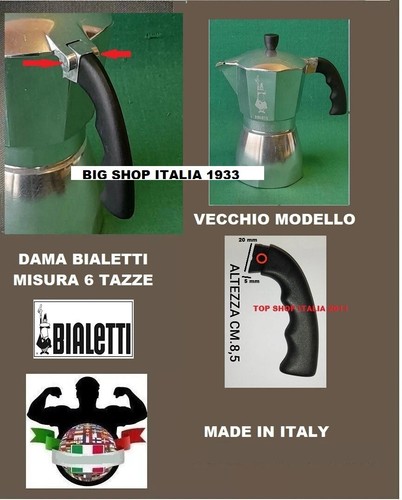 Bialetti ricambio manico - bialetti,