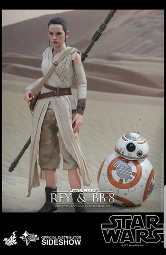 Star wars hot toys rey - star,
